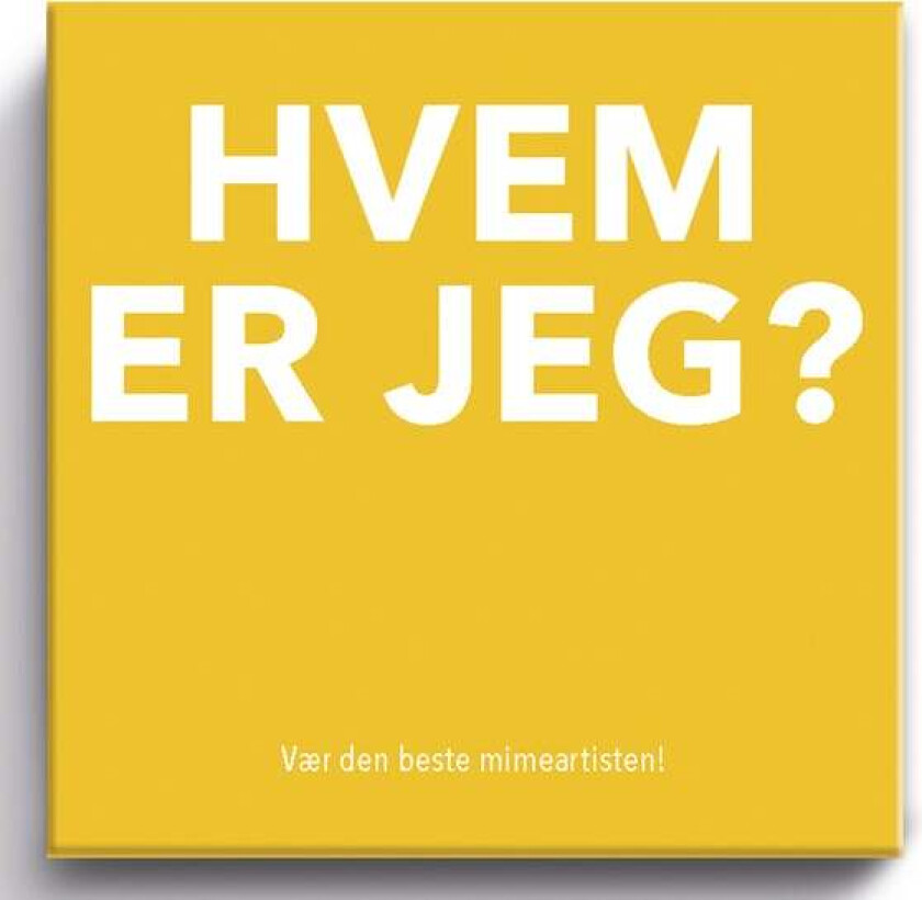 Spill Hvem Er Jeg?