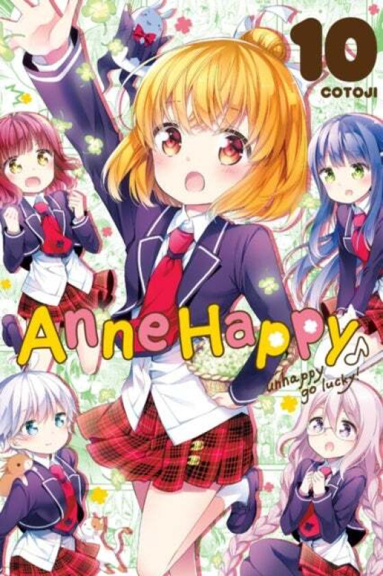 Anne Happy, Vol. 10 av Cotoji