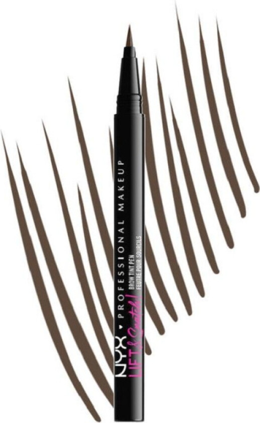 Bilde av Lift & Snatch! Brow Tint Pen Ash Brown