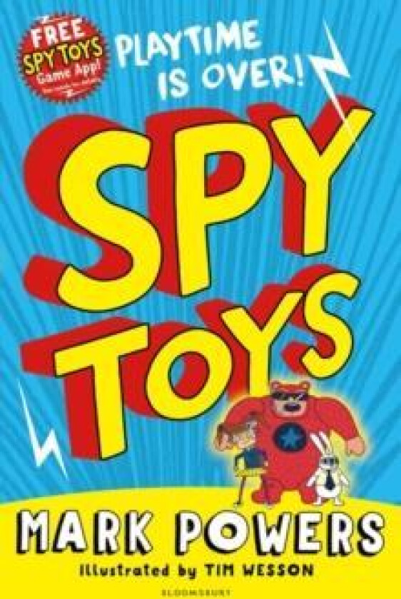 Spy Toys av Mark Powers