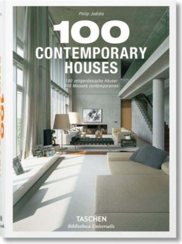 100 Contemporary Houses av Philip Jodidio