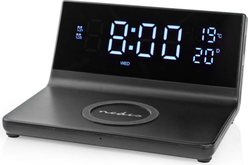 Nedis Multifunctional Alarm Clock