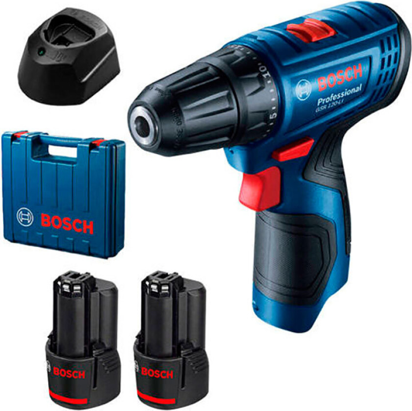 Bilde av GSR 120-LI PROFESSIONAL CORDLESS DRILL/DRIVER