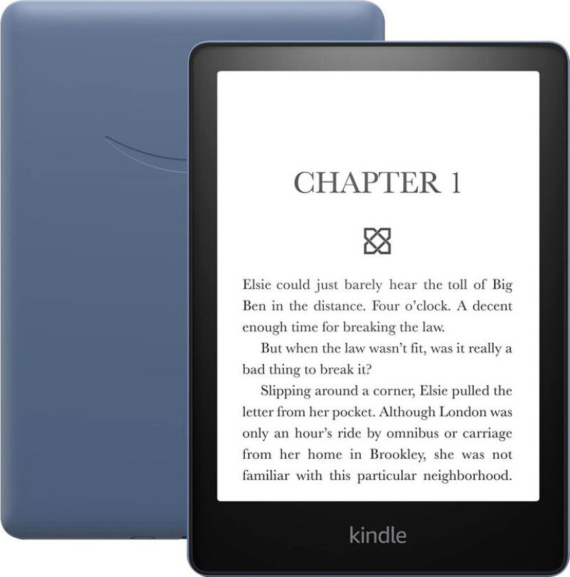 - Kindle Paperwhite 2023 16GB 6,8" WiFi