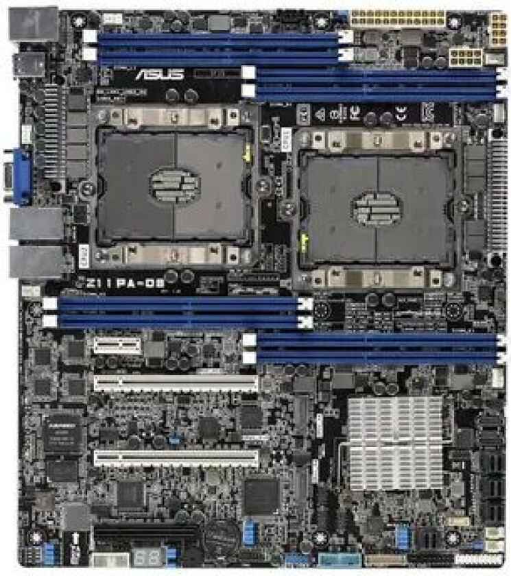 Asus Z11pa-d8 Ssi Ceb Hovedkort