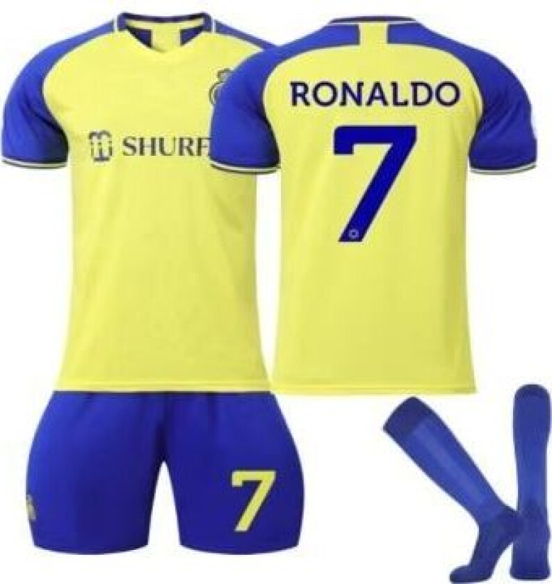 Klubbdrakt Fotballdrakt nr.7 for barn Ronaldo