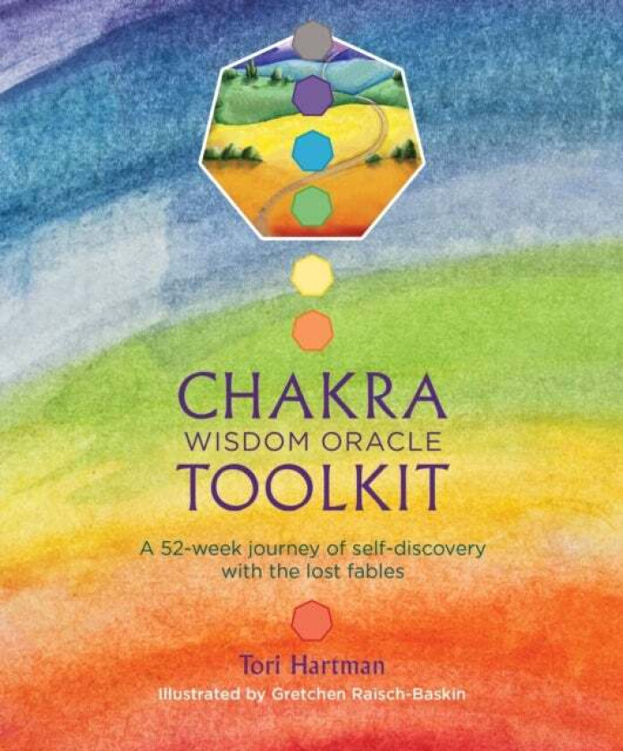 Chakra Wisdom Oracle Toolkit av Tori Hartman