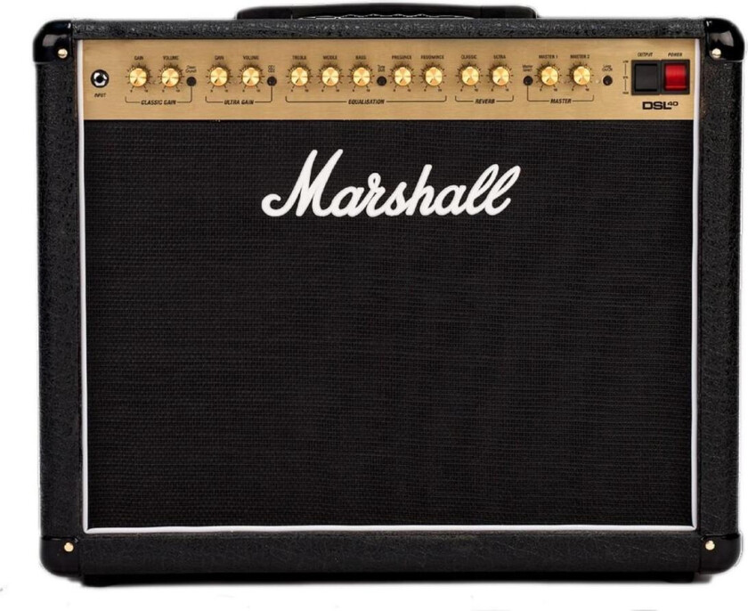 Dsl40cr 40w Rørcombo Med Reverb