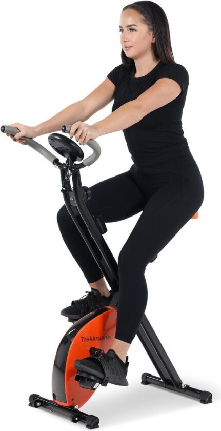 Sammenleggbar treningsykkel med magnetmotstand Trekkrunner TD001X-1 Trekkrunner TD001X-1