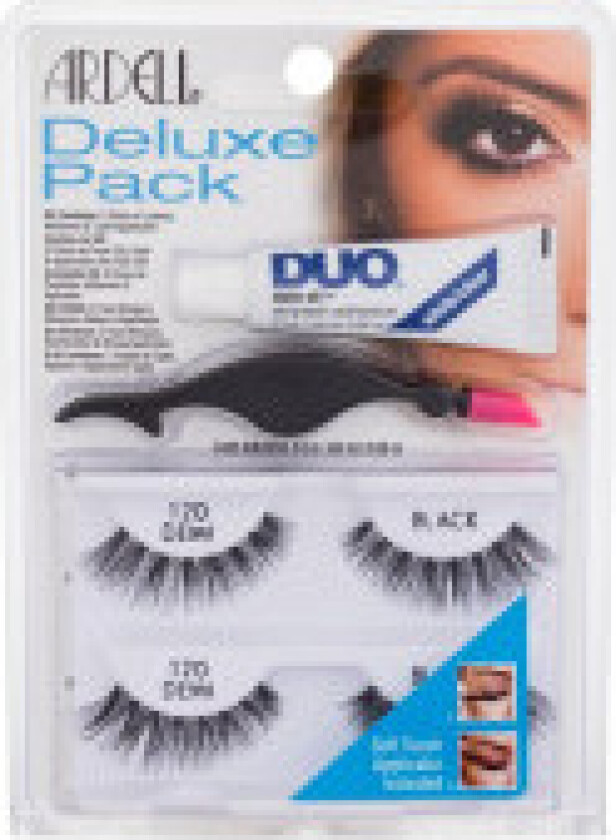 Deluxe Pack False Lashes #120