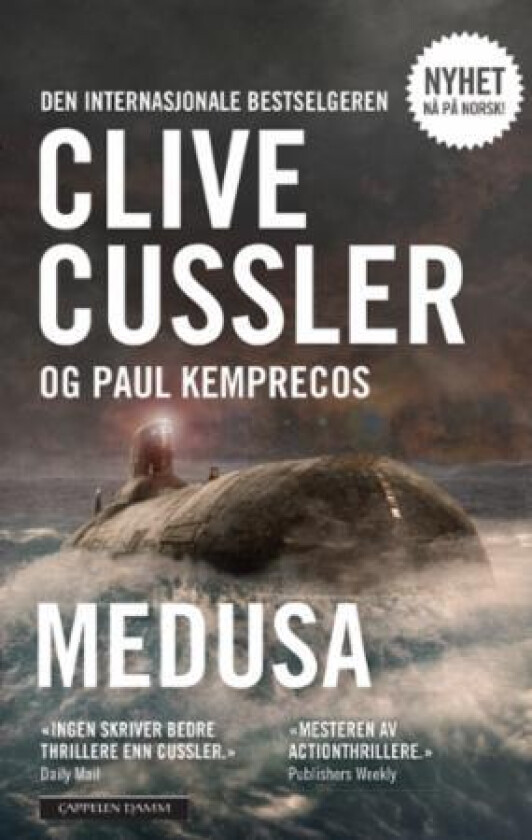 Medusa av Clive Cussler