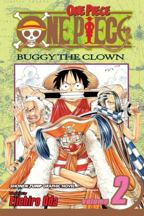 One Piece, Vol. 2 av Eiichiro Oda