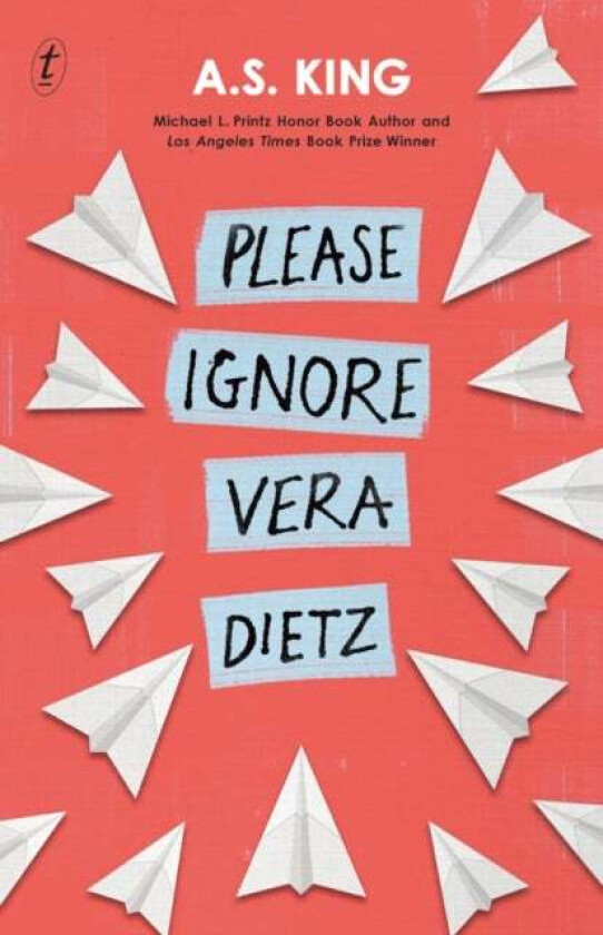 Please Ignore Vera Dietz Av A.S. King