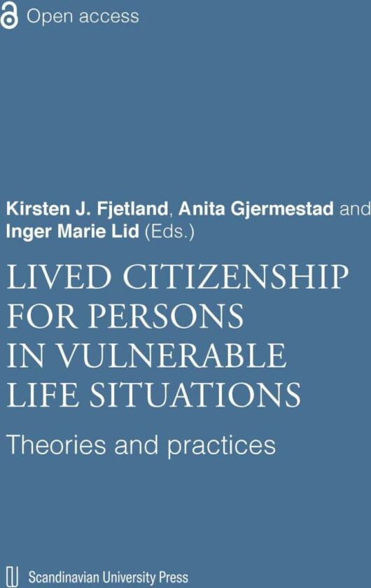 Lived Citizenship For Persons In Vulnerable Life Situations