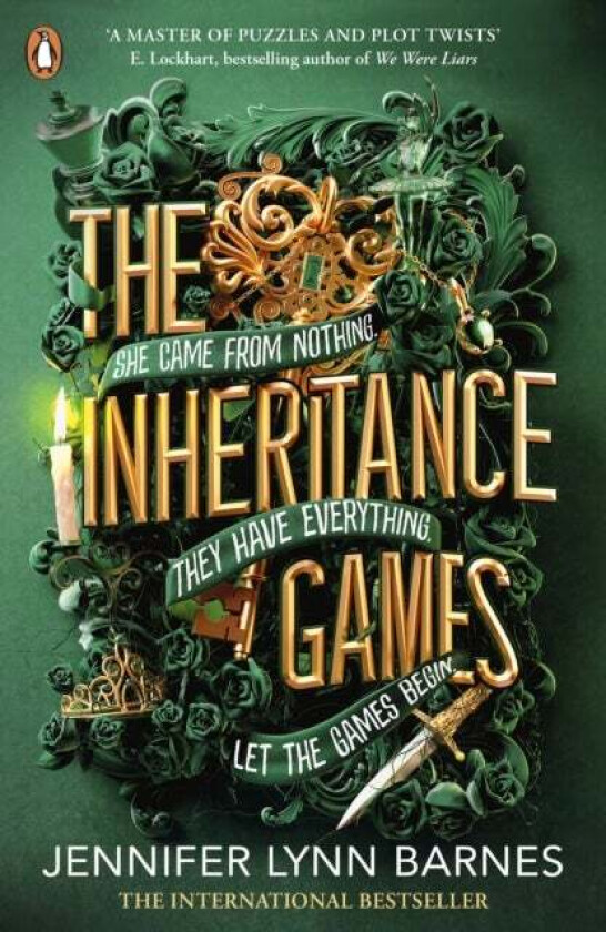 The Inheritance Games av Jennifer Lynn Barnes