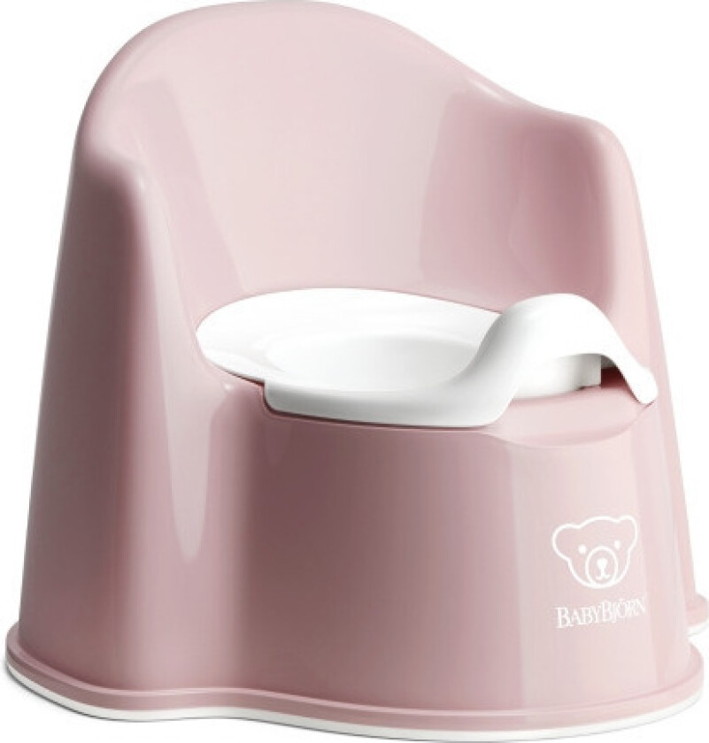 Babybjörn Potty Chair -Pottatuoli, Vaaleanpunainen