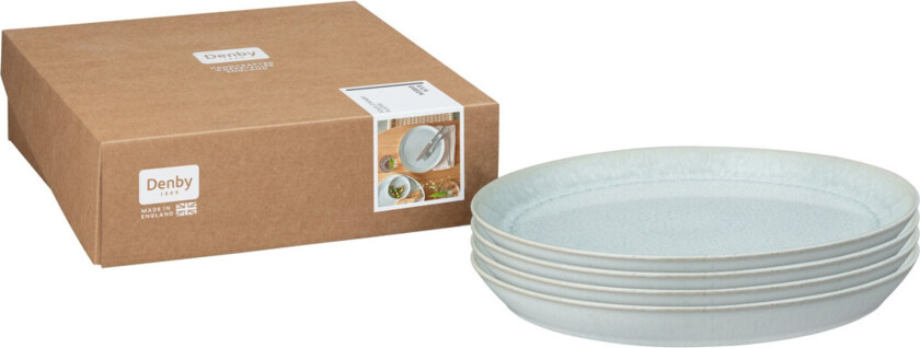 Kiln middagstallerken Ø 26 cm 4-pakning Green