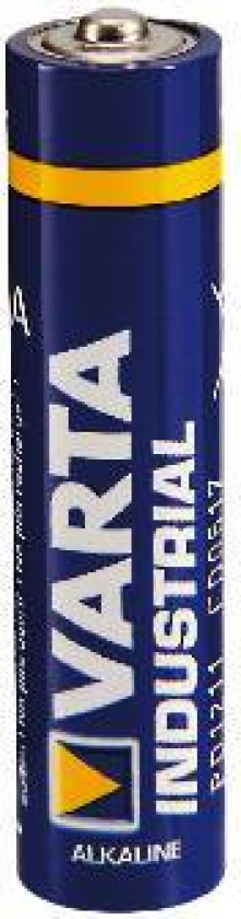 Industrial - Batteri AAA - Alkalisk - 1100 mAh