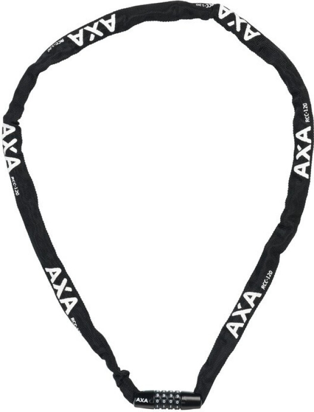 Rigid Black Code Chain lock Black, Rigid RCC120 is a standard chain lock which is code operated and used for short term parking. D, 3,5 mm,