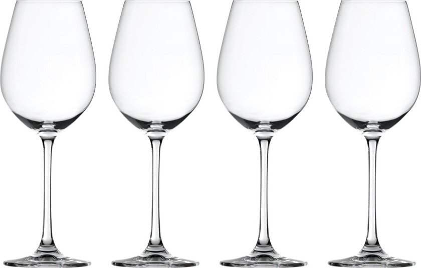 Salute Hvitvinsglass 47cl, 4-stk. klar