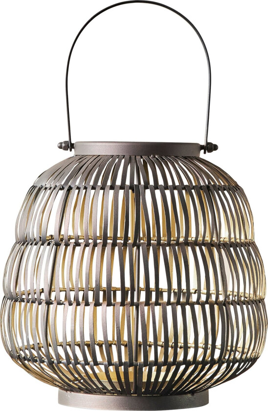Raito lanterne small 33 x 26 cm, kobberbrun