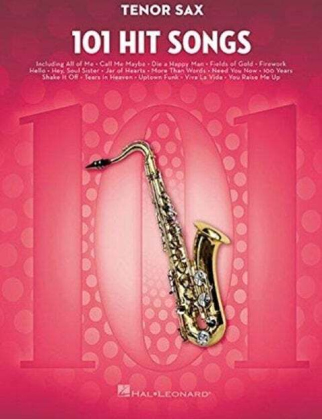 101 Hit Songs av Hal Leonard Publishing Corporation