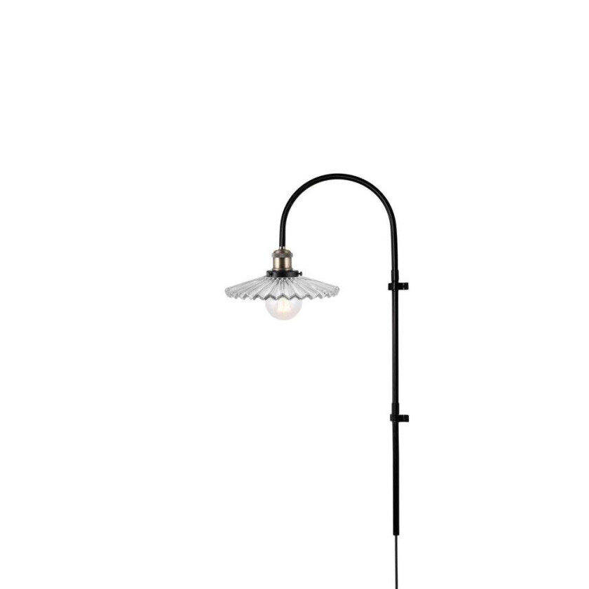 Cobbler vegglampe 75 cm Klar ​