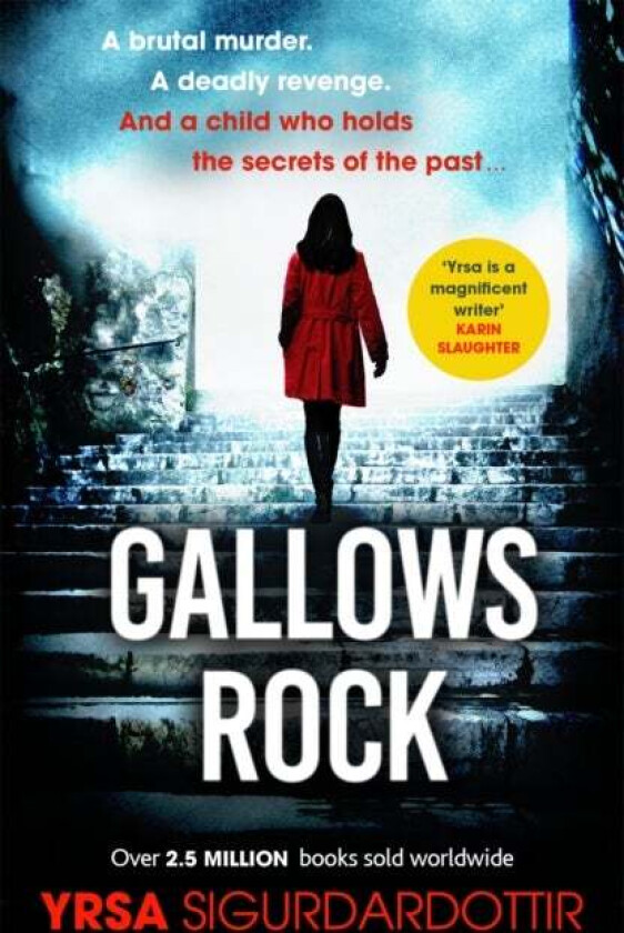 Gallows Rock av Yrsa Sigurdardottir