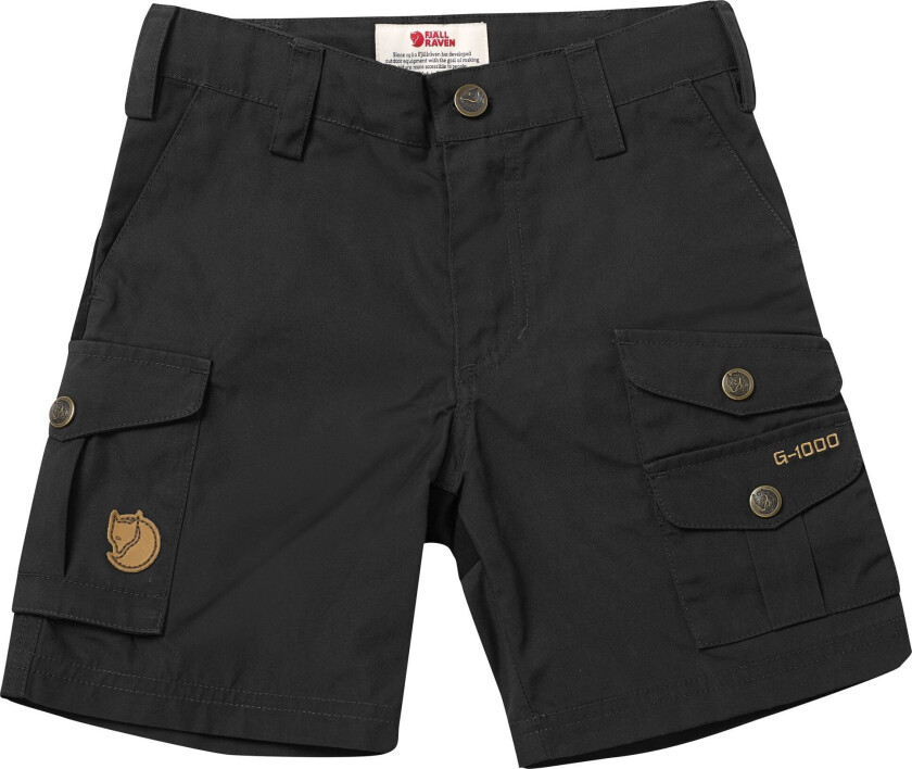 Kids' Vidda Shorts 116, Dark Grey