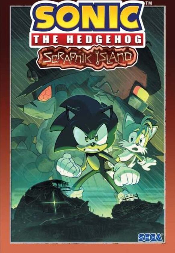 Sonic The Hedgehog: Scrapnik Island Av Daniel Barnes, Jack Lawrence