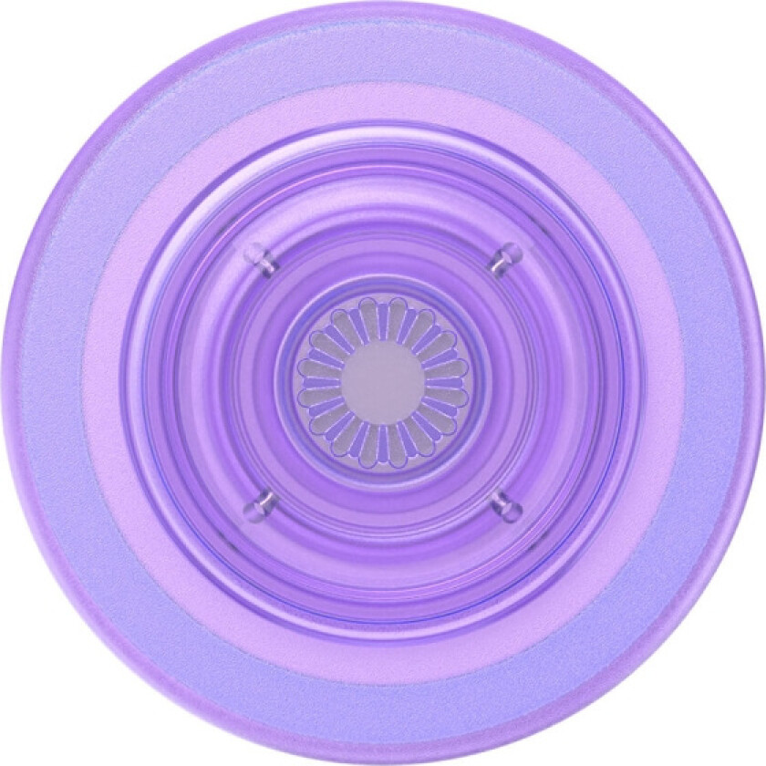POPSOCKETS PopGrip Lavender Translucent MagSafe - Stativ og Grep