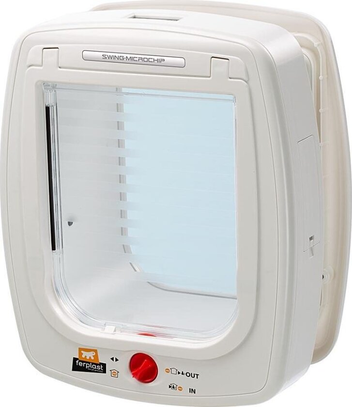 FERPLAST - Cat flap Swing Microchip Large 265x162x315mm - (705.2090)