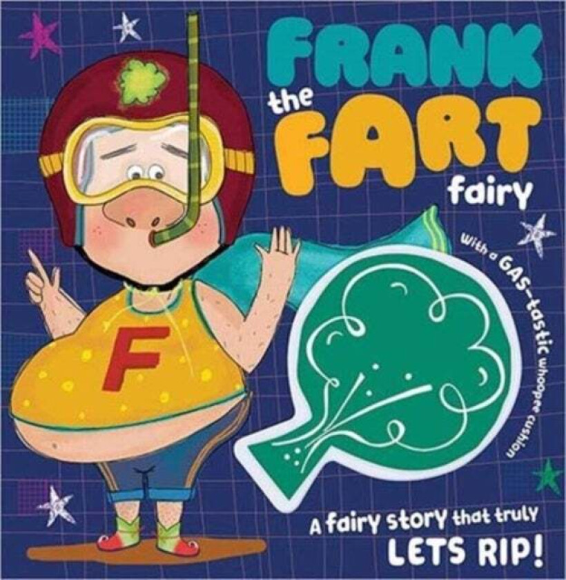 Frank the Fart Fairy av Franklin P. Hartie