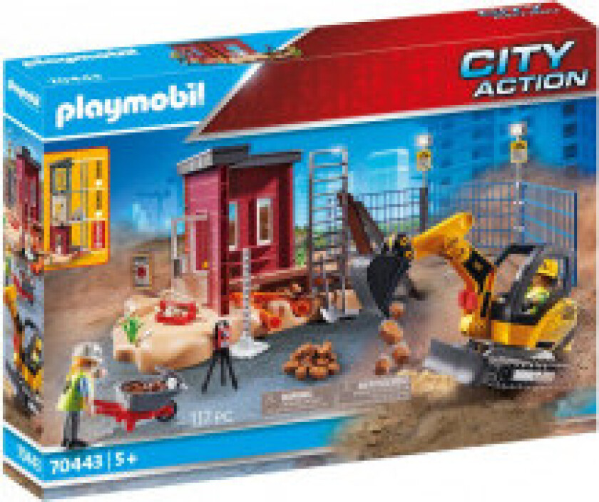 Playmobil City Action - Minigraver 70443