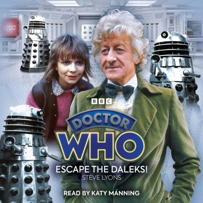 Doctor Who: Escape The Daleks! Av Steve Lyons
