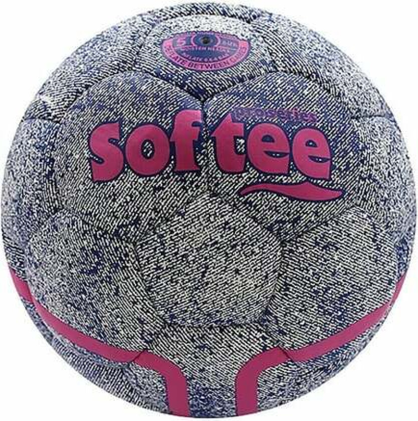 "Fotball DENIM Softee 80663 rosa syntetisk (5)"