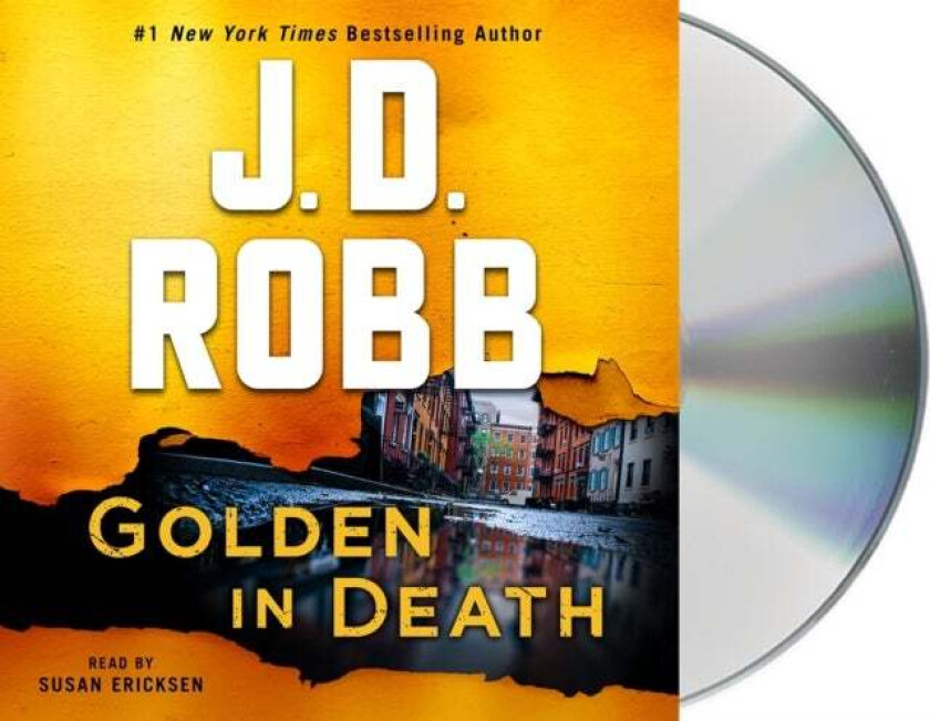 Golden in Death av J. D. Robb