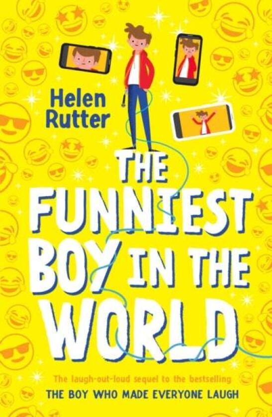 The Funniest Boy in the World av Helen Rutter