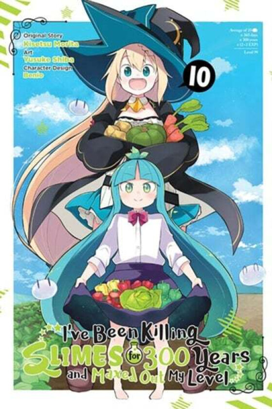 I&#039;ve Been Killing Slimes for 300 Years and Maxed Out My Level, Vol. 10 (manga) av Kisetsu Morita