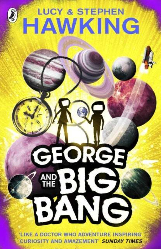 George and the Big Bang av Lucy Hawking, Stephen Hawking