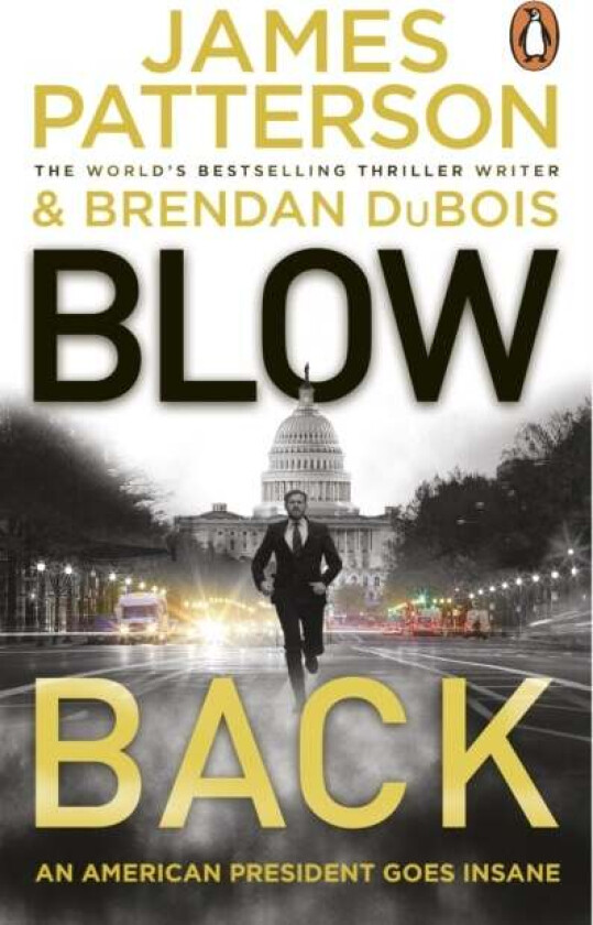 Blowback av James Patterson