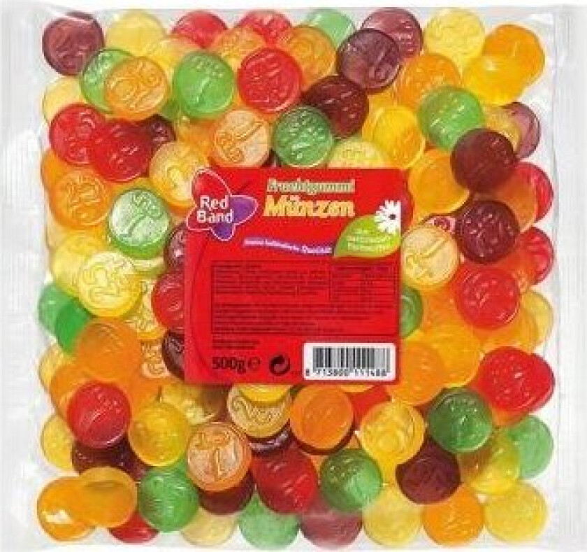 Fruchtgummi Münzen 500g
