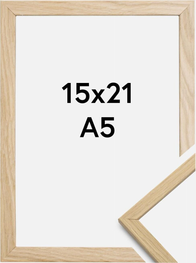 Ramme Edsbyn Eik 15x21 Cm (A5)