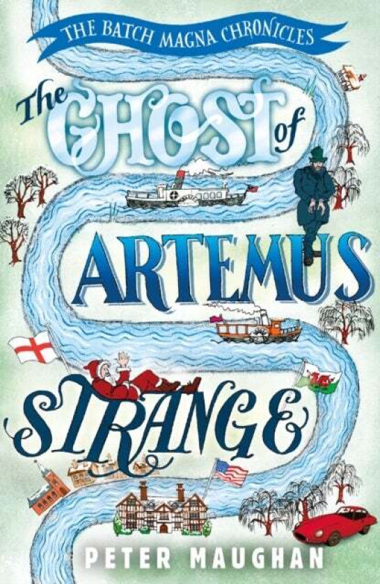 The Ghost Of Artemus Strange Av Peter Maughan