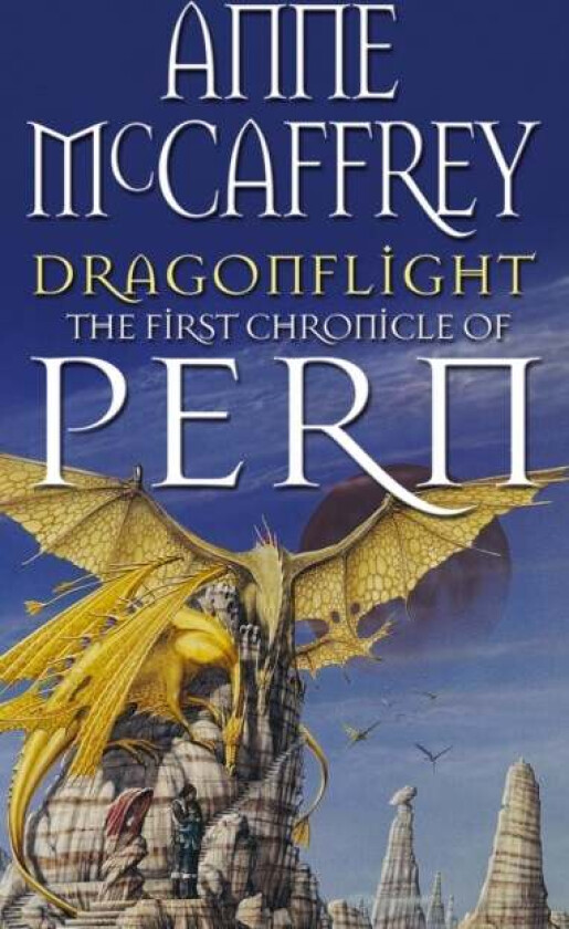 Dragonflight av Anne McCaffrey