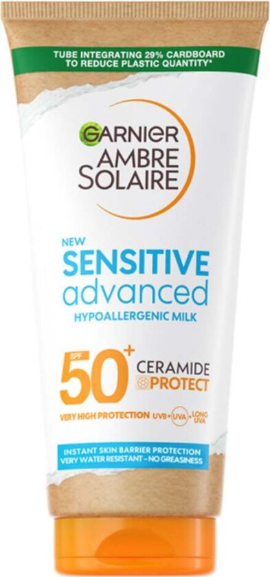 Ambre Solaire Sensitive Advanced Hypoallergenic Face&body; Sun Protection Lotion Spf50+ 175ml