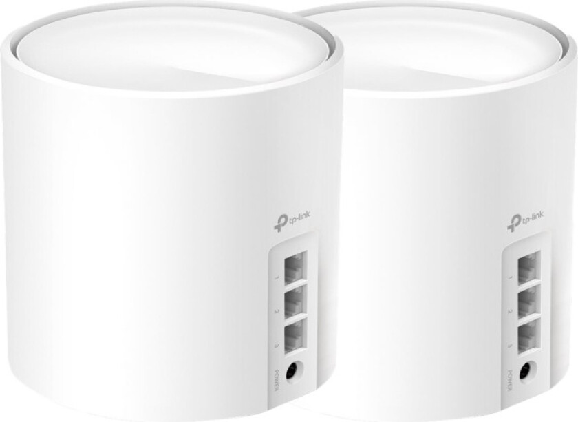 Bilde av Tp-link Deco X50 Wifi 6 Mesh System 2-pack