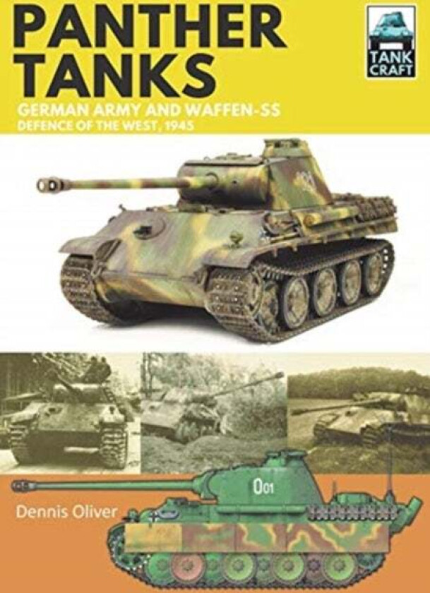 Panther: Germany Army and Waffen-SS av Dennis Oliver