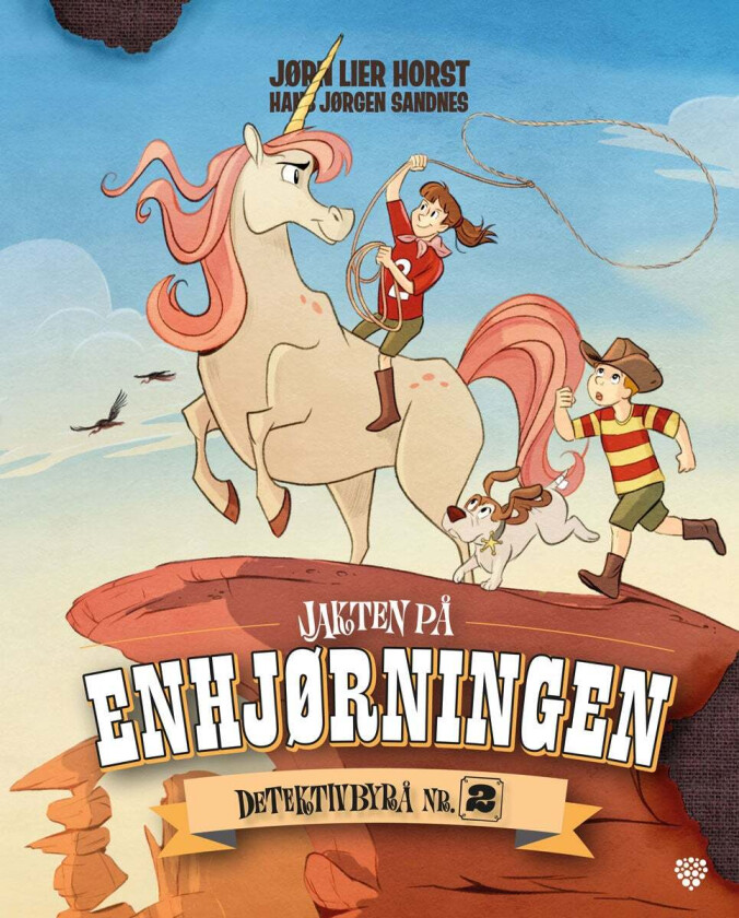 Jakten på enhjørningen av Jørn Lier Horst