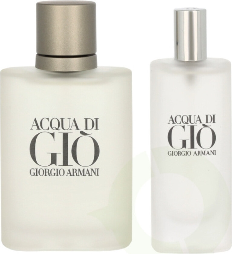 Acqua Di Gio Pour Homme Edt 50ml + 15ml Giftset